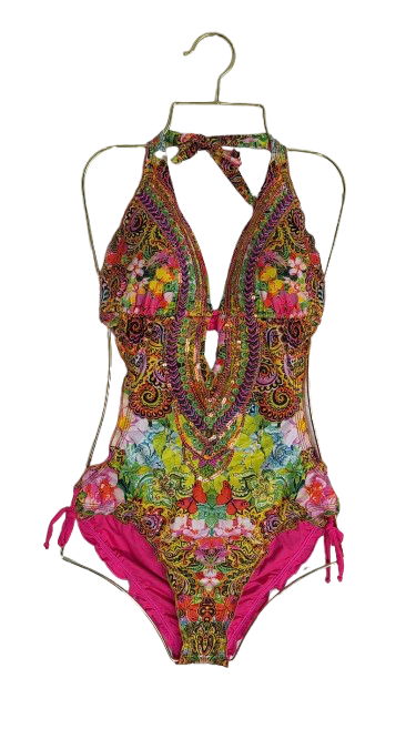 Neon Party Trikini