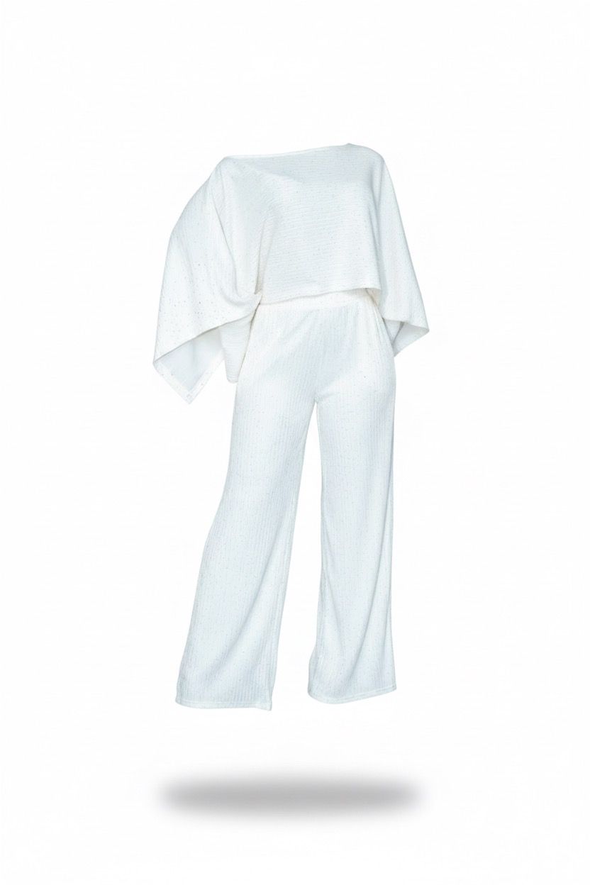 Luxury, Top and Pant set rhinestones