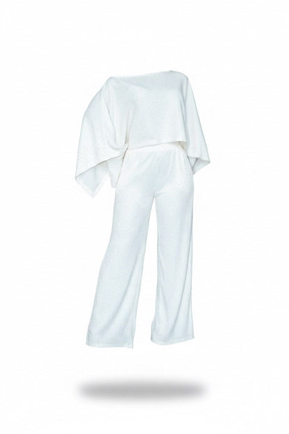 Luxury, Top and Pant set rhinestones