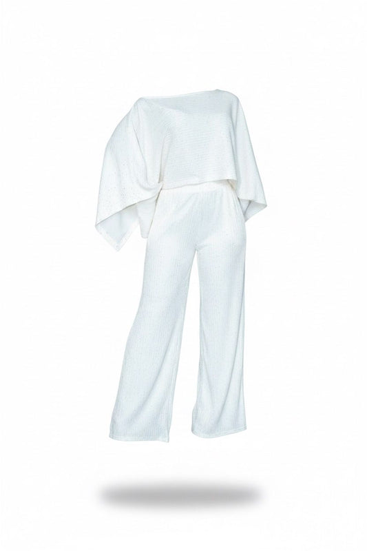 Luxury, Top and Pant set rhinestones