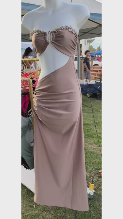 Sandy Pearl Dress ✨🐚