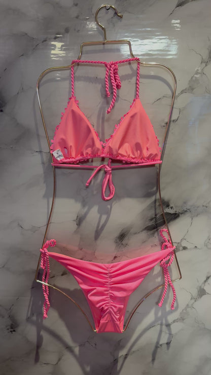 Fushia Bikini
